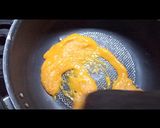 A picture of step 1 of Mango kalakand.