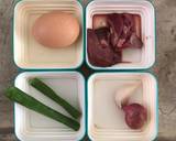 MPASI 1 Tahun KeatasNasi Goreng Hati Ayam langkah memasak 1 foto