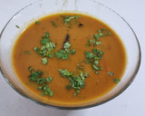A picture of step 4 of Tiffin sambhar.