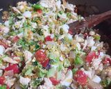 Foto del paso 5 de la receta: Tarta de pollo con verdura
