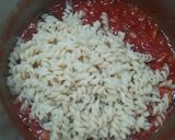 Foto del paso 2 de la receta Pasta con tomate, atún y mozzarella