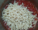 Foto del paso 2 de la receta: Pasta con tomate, atún y mozzarella