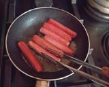 A picture of step 8 of Lemon Flavoured Sausage Pakora.