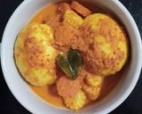 Foto langkah ke 3 dari resep 848) Gulai Telur.
