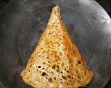 A picture of step 3 of Jowar Dosa.