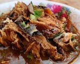 รูปขั้นตอนการทำที่ 5 ของ ยำปลาสวายแห้ง (สูตรพริกลาบเหนือ)