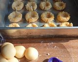 Foto langkah ke 3 dari resep 250. Thumbprint tepung roti.