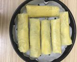 A picture of step 4 of Soy Paper Chicken Rolls (Air Fryer Recipe).