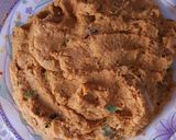 A picture of step 2 of Mutton Gola kabab.