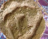 A picture of step 2 of Bharwa lal mirch ka achar.