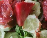 Foto del paso 1 de la receta Ensalada con pepinos