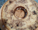 Foto del paso 4 de la receta: Bizcochuelo Marmolado Relleno c/ Duraznos y crema c/ Dulce de leche🍰🥯🍩😋