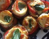 Foto del paso 1 de la receta: Berenjena 🍆 cebolla, queso 🧀 zuquini, tomate 🍅