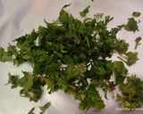 A picture of step 3 of Yummy and Spicy Dhaniya Paratha(Satpuda paratha).