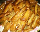 Hình bước làm 4 của món Nem Cuốn