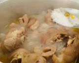 Hình bước làm 3 của món Cách nấu giò heo hầm quả vả