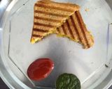 आलू सब्जी सैंडविच (Aloo sabzi sandwich recipe in hindi) रेसिपी चरण 4 फोटो