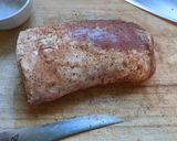 A picture of step 1 of Slow cooked pork tenderloin.