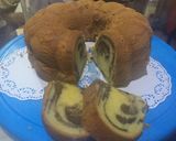 Foto langkah ke 13 dari resep Marmer Cake Lembut (Tehnik Pisah 6 Telur).