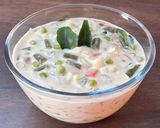 A picture of step 11 of Kerala-style Creamy Vegetable Stew - Warm & Hearty Winter Bowl.