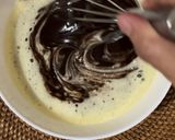 Foto langkah ke 4 dari resep Brownies - crumble & choco topping.