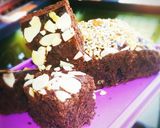 Foto langkah ke 7 dari resep Banana Brownies.