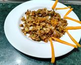 A picture of step 5 of Leftover Fride Rice 🍚.