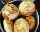 A picture of step 3 of Paneer Paddu (appe).