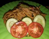 Foto langkah ke 5 dari resep Mie Lidi Kampoeng.
