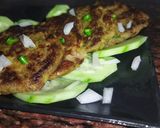 लौकी और लौकी के छिलके के कबाब(lauki aur lauki chhilke ke kekab recipe in hindi) रेसिपी चरण 4 फोटो