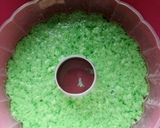 Foto langkah ke 3 dari resep Agar Pandan Lumut🍮 Murmer.