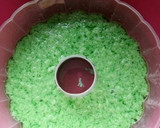 Foto langkah ke 3 dari resep Agar Pandan Lumut🍮 Murmer.