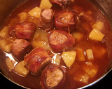 Foto del paso 4 de la receta: Solomillo de cerdo con bacon y piña