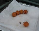 Foto langkah ke 12 dari resep Bola bola ubi kukus goreng mini.