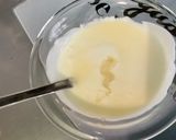Une image de l'étape 4 de Sauce au yaourt, menthe, citron et ail.