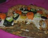 Roses Carrot- Zucchini Tart recipe step 14 photo