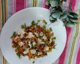 Cheese corn chat masaly dar chatpaty chat recipe step 2 photo