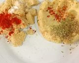 A picture of step 1 of Potato Peri peri Masal Petties.