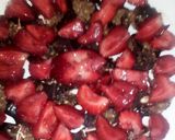 صورة لخطوة 1 من وصفة فراولة و شوكولاتة 🍫🍓