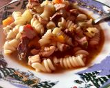 Foto del paso 6 de la receta: Guiso de panza y muslo de pollo