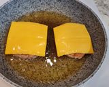 Foto del paso 6 de la receta Hamburguesa de pollo y lacón