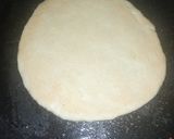 A picture of step 3 of Butter Naan Bread.