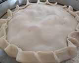 Foto del paso 4 de la receta: Tarta de caballa, cebolla, pimiento y huevo