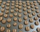 A picture of step 1 of Coffee nuts cookies ☕.