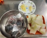 冬瓜鱸魚的食譜步驟1照片