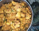 A picture of step 2 of Aaloo ka paratha.