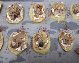 Pas rețetă Bruschette din cartofi 3 fotografie