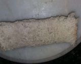 A picture of step 6 of Instant bread spring roll.