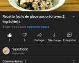 Une image de l'étape 6 de Recette facile de glace aux ORÉO.