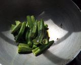 ঢেঁড়স পোস্ত (dheronsh Posto recipe in Bengali) রেসিপির ধাপ 1 ছবি